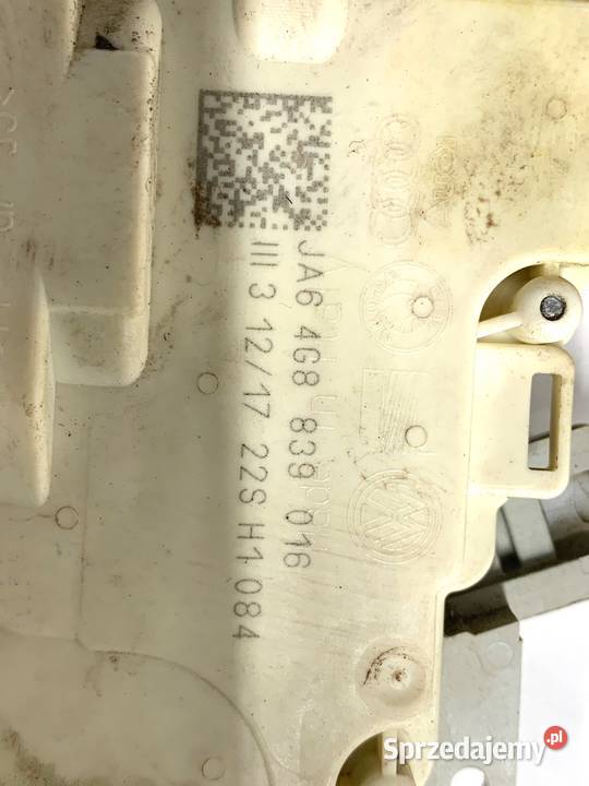 ZAMEK DRZWI PRAWY TYŁ AUDI A6 C7 Kombi 4G8839016