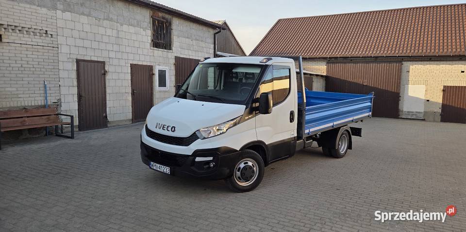Iveco Daily 35C15 Wywrotka 3 stronny wywrot sprowadzony