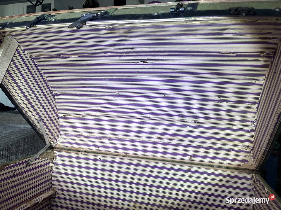 Skrzynia kufer renowacja antyk Gdańsk