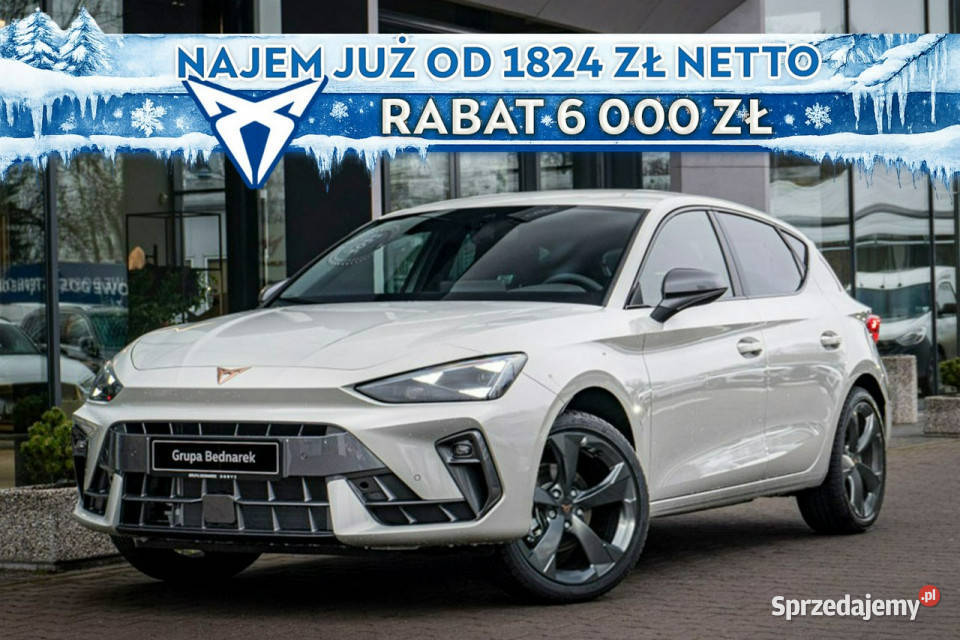 Cupra Leon 15 eTSI 150 DSG Rocznik 2026 Łódź