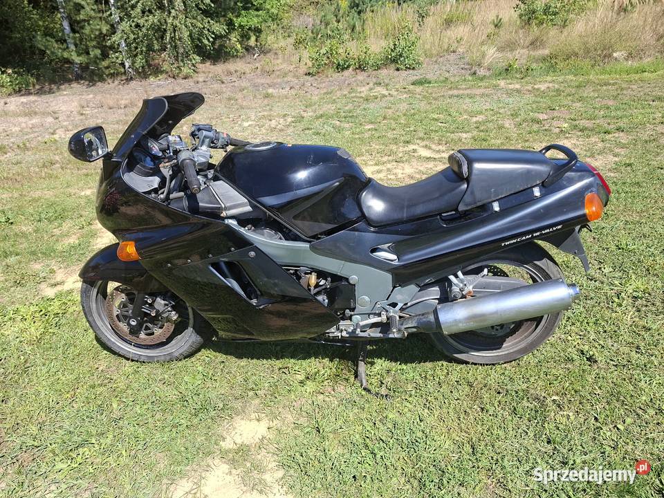 Kawasaki ZZR 1100 mazowieckie Iłża