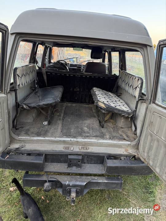 Nissan Patrol K260 Long Hiszpan diesel lubelskie Włodawa