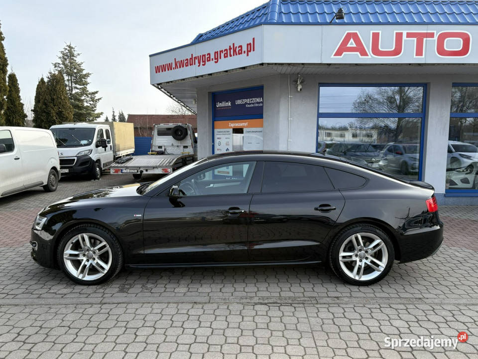 Audi A5 2x slineQuattroSalon Polska Bang and 4/5 A5 Tarnowskie Góry