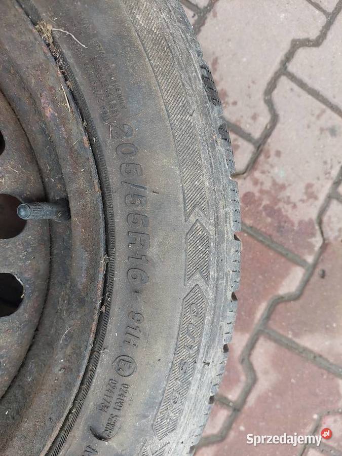 Opony Zimowe 16 5x108 Ford itp Komplet Sucha Beskidzka