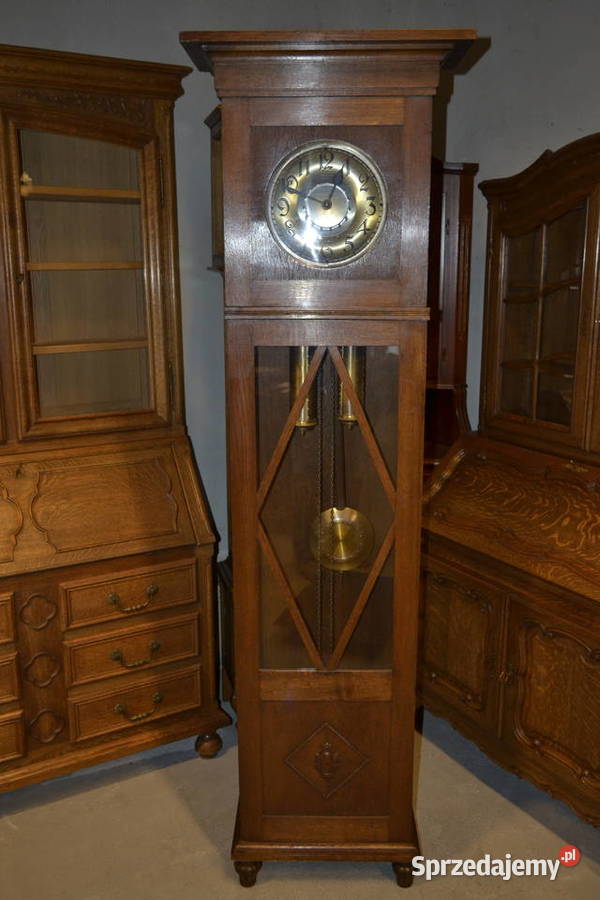 zegar stojący dziadek peerless