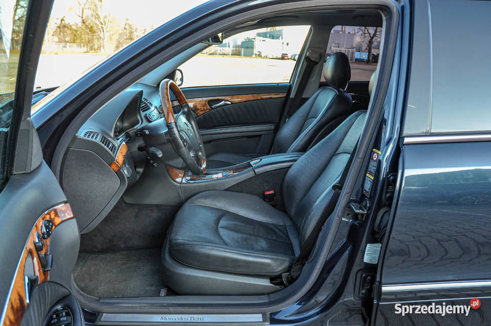 MercedesBenz Klasa E 32CDI 204 Automat Air Matic dolnośląskie Wrocław