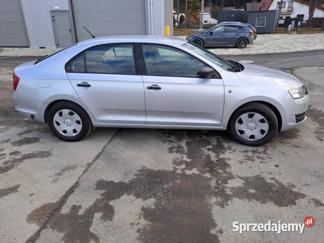 Skoda Rapid 12 Active 2014 Uszkodzony małopolskie Stary Sącz