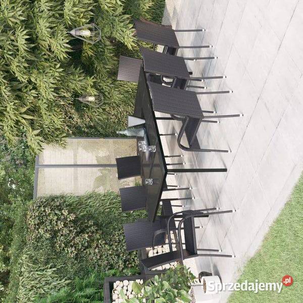 vidaXL 9częściowy zestaw mebli Ogród mazowieckie Warszawa