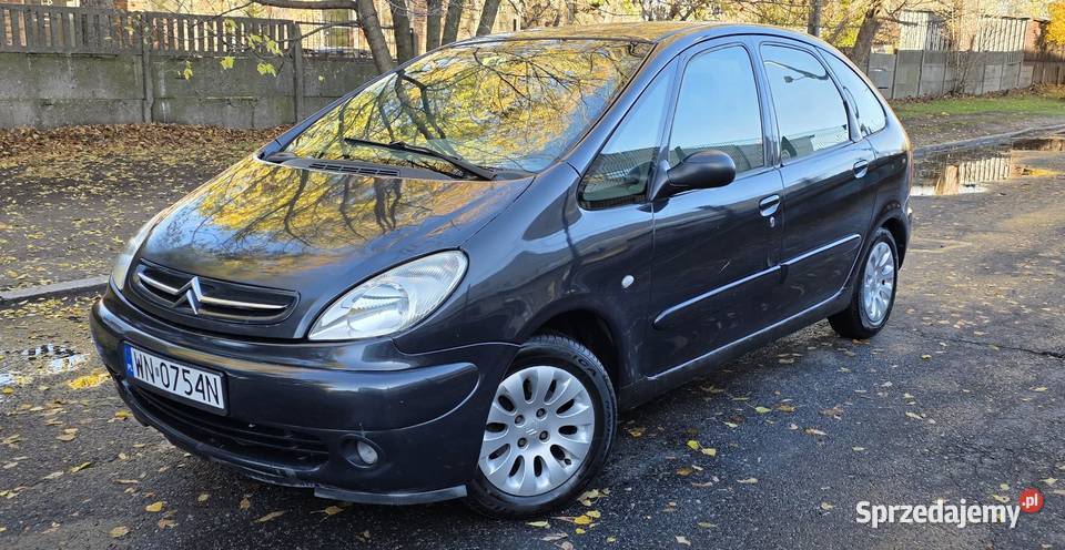 Citroen Xsara Picasso 18 LPG 1800cm3 Warszawa