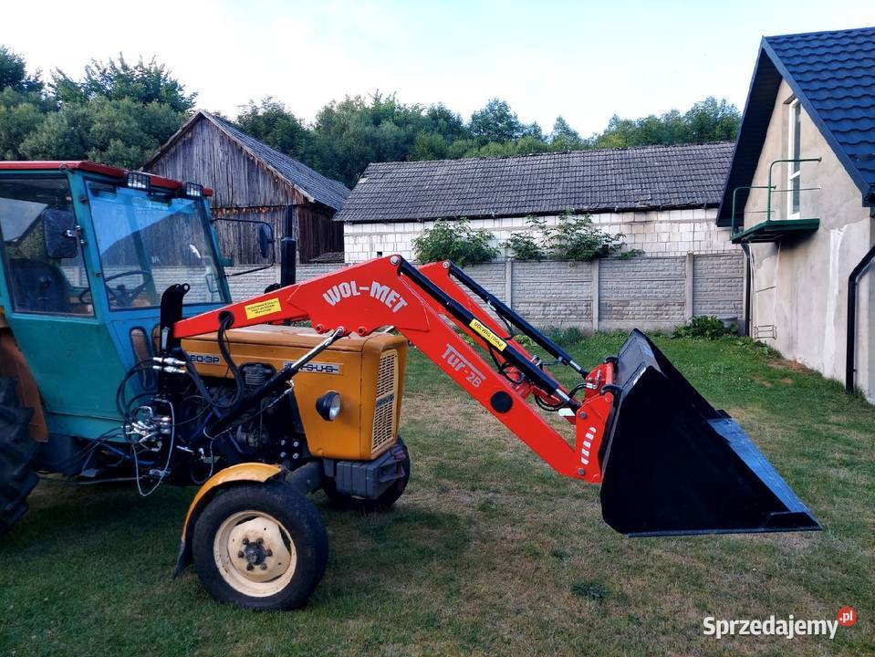 Ładowacze czołowe do MFJD C330 C360Kubota Mysłaków