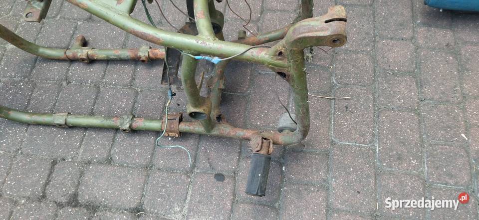 Rama motocykla MT16 łódzkie sprzedam