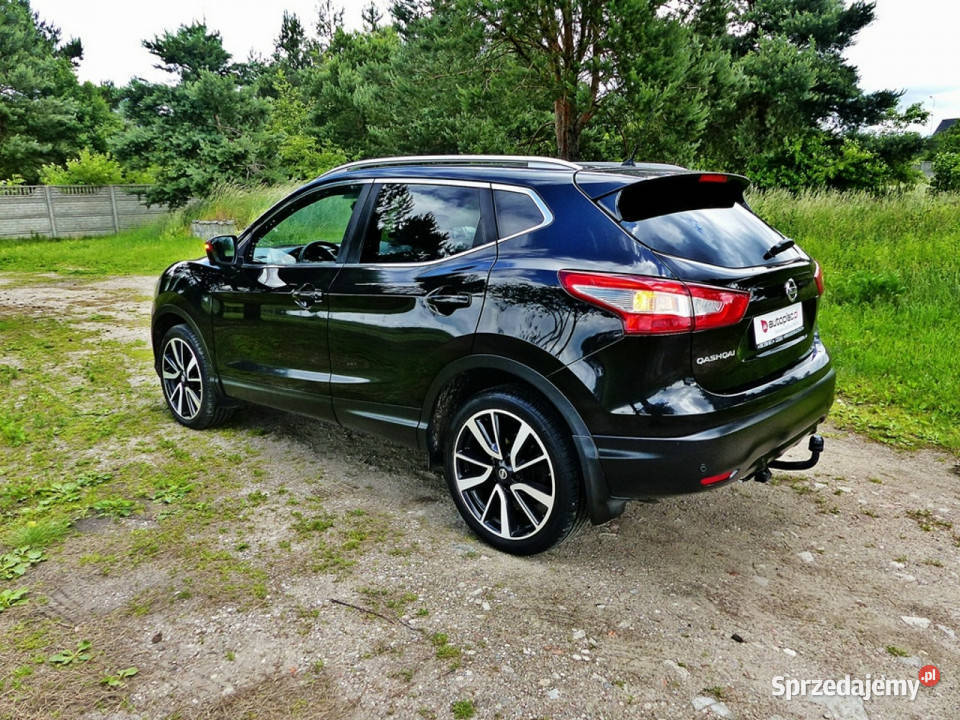 Nissan Qashqai 16 autoalarm Piła