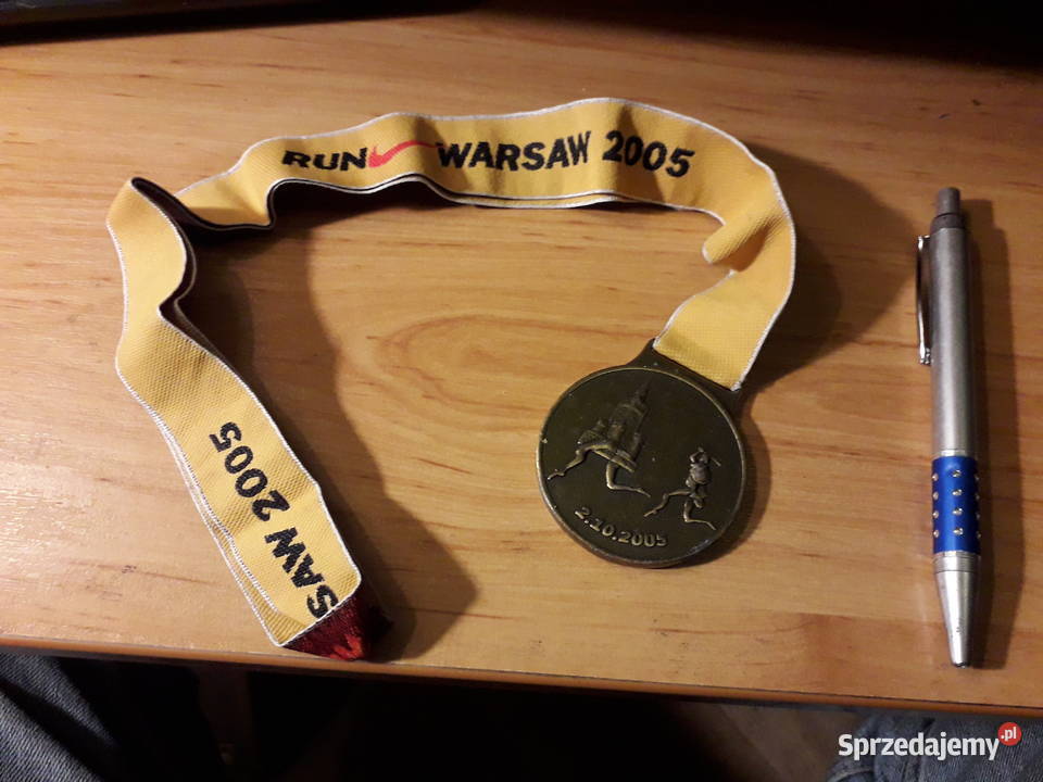 Medal Run Warsaw Chodźmy Biegać mazowieckie