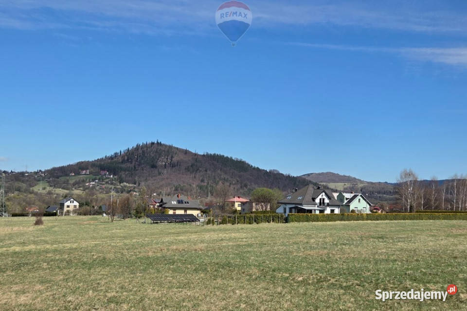 Widokowa działka centrum Żywca Trzebinia