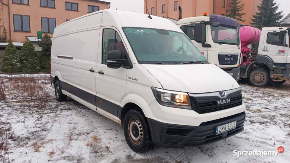 Man TGE Rok produkcji 2020 Samochody dostawcze Komorniki