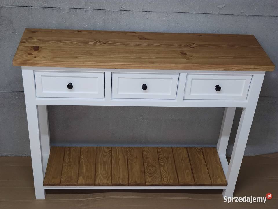 Konsola drewniana 34cm Szadek