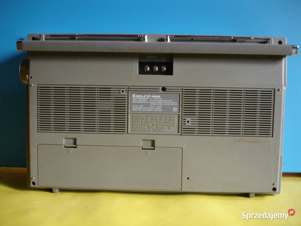 Radiomagnetofon SOUND 4010
