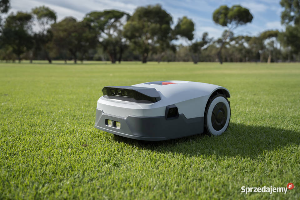 Robot koszący Anthbot serii Genie 800 1000 i Grabostów