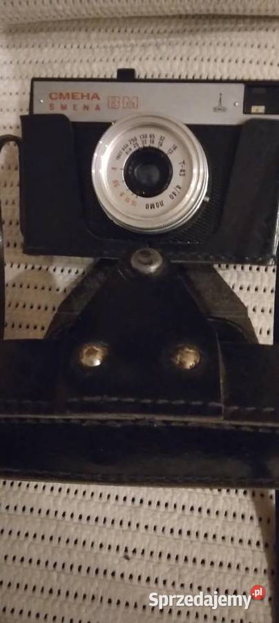 PRL Smena 8M Made in USSR Aparat Fotograficzny kujawsko-pomorskie Bydgoszcz