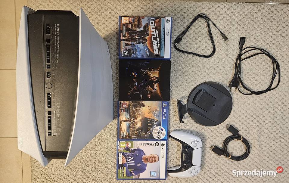 Konsola Sony Playstation 5 5 z napędem 825 GB 3