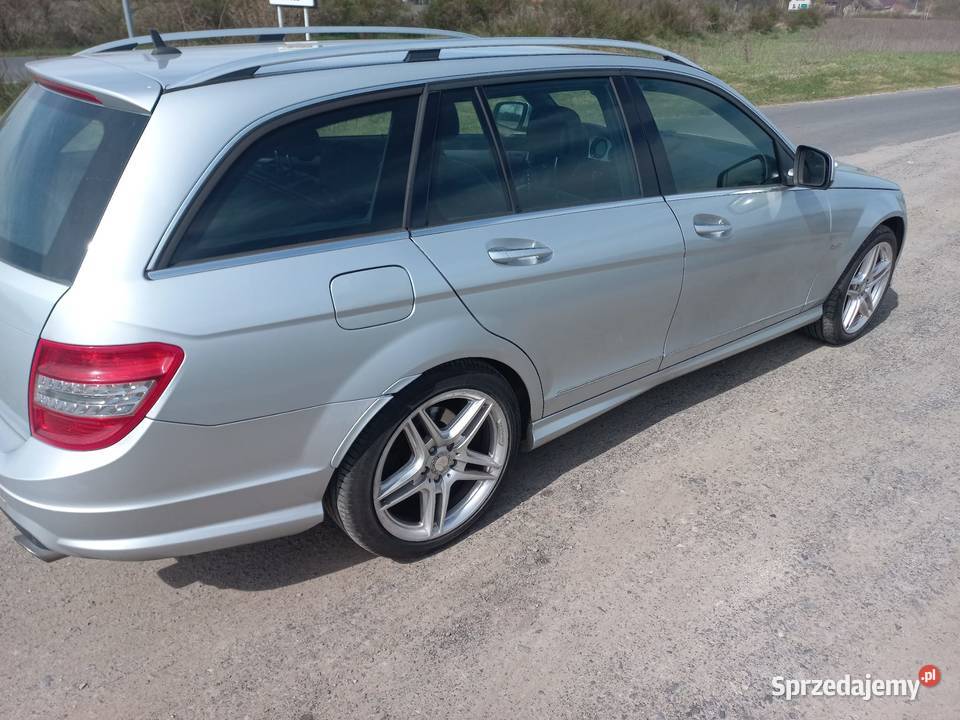 Mercedes w204 30v6224KMpakiet AMGMożliwa sprzedam