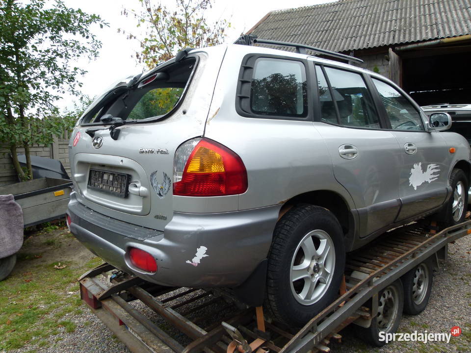 Hyundai santa fe 2 4 benzyna Daleszyce