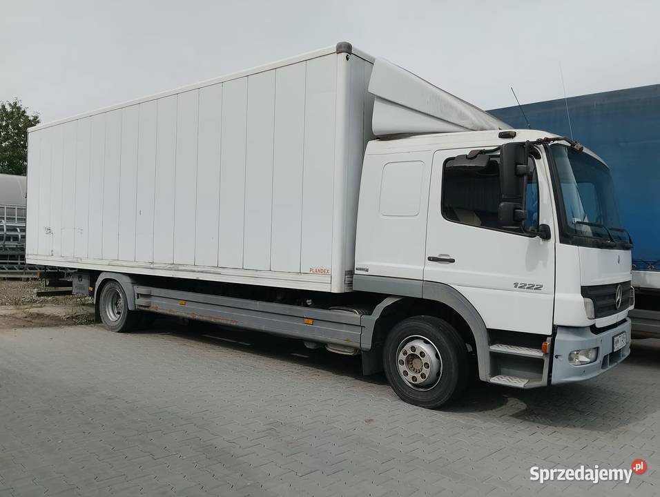 Mercedes Benz DCAP ATEGO 1222