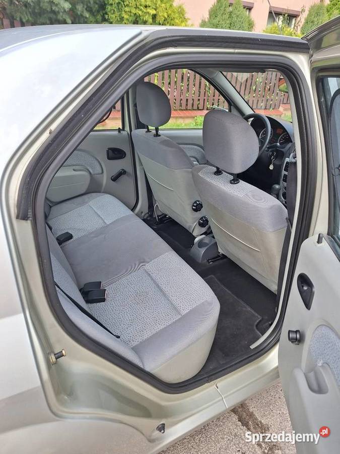 Dacia Logan 122 przebiegklima Logan Kielce