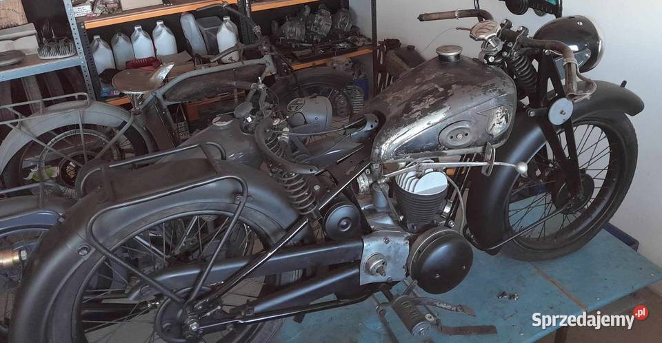 NSU 201 ZDB pozostałe Motocykle, skutery, quady mazowieckie sprzedam