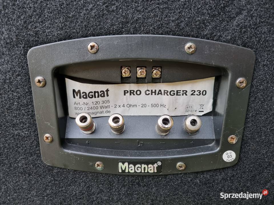 Tuba Skrzynia Basowa Subwoofer Wzmacniacz MONO Dzierżoniów