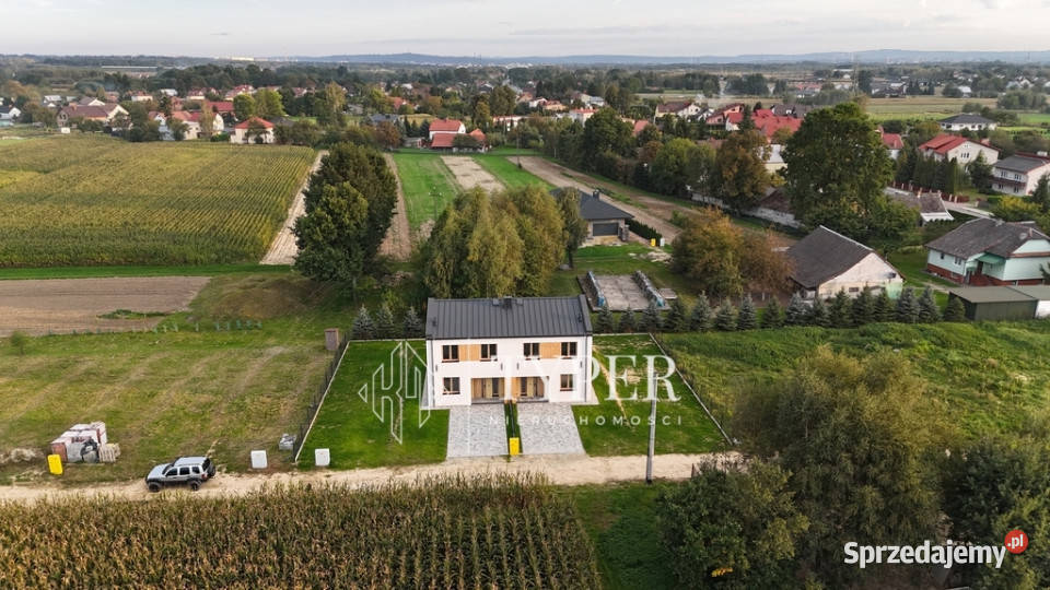 Dom w zabudowie bliźniaczej Łęg Tarnowski 9533m2 mieszkalny Nieruchomości