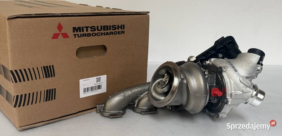 Turbosprężarka MITSUBISHI 4913800100 49S3800100 Siedlce sprzedam
