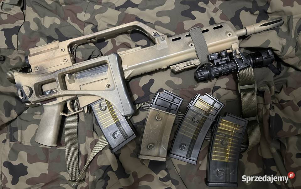 Karabin ASG AEG 6mm HK G36 K JG luneta magazynki mazowieckie
