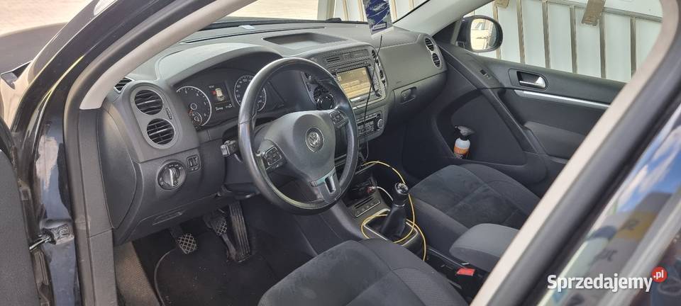 Volkswagen Tiguan 4motion ASR (kontrola trakcji) Pobiedziska