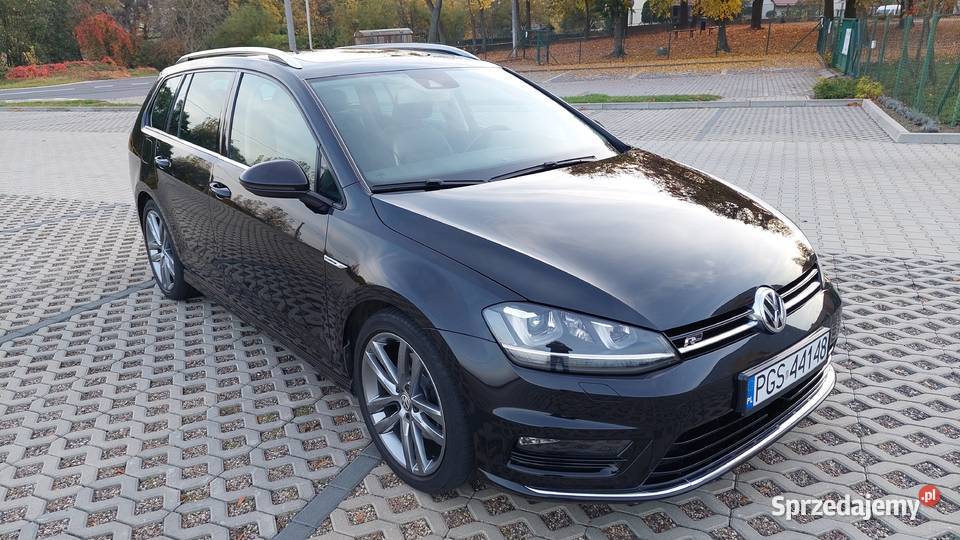 VW Golf 7 2015 TDI 150 R line WEBASTO Ksenon Gostyń