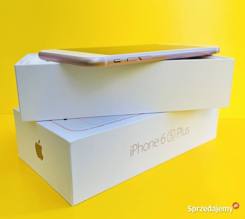 iPhone 6s Plus 32 GB Rose Gold Różowe Złoto wielkopolskie Gniezno