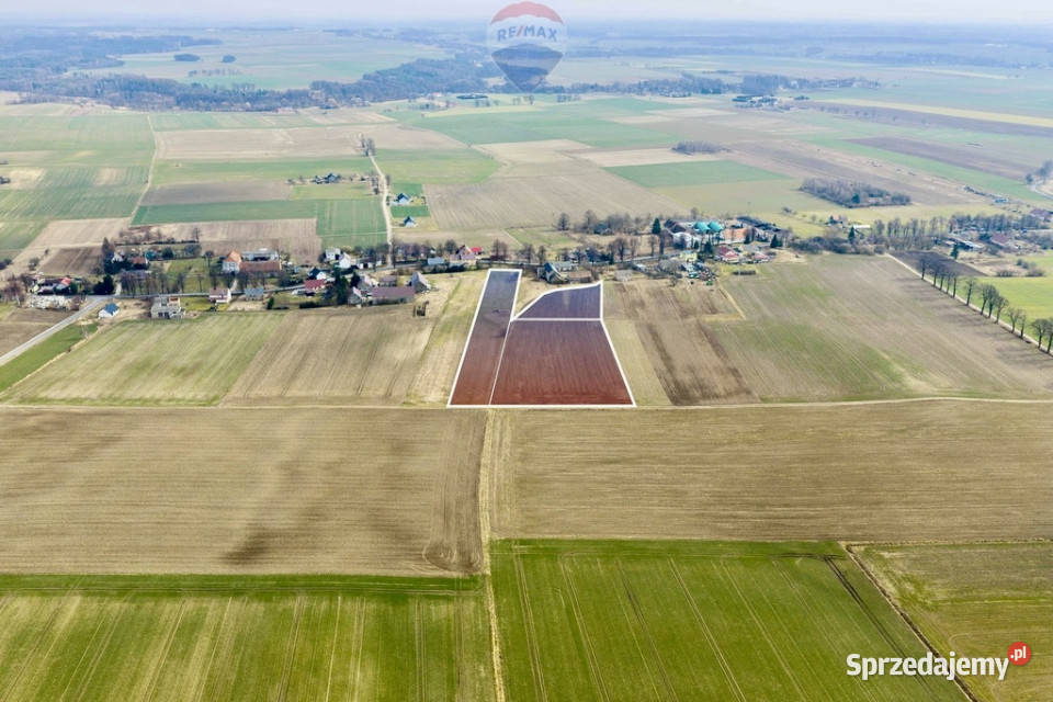 Trzy działki rolne 20100 m opcjonalnie dom 0m dolnośląskie Stary Łom