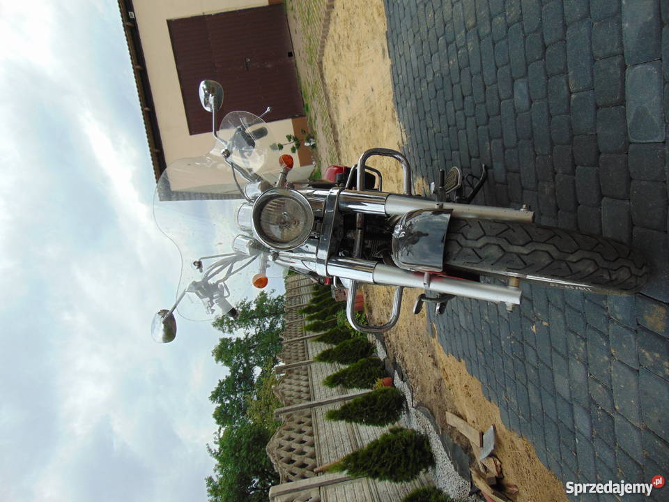 kingway challenger 200 elektryczny starter Bełchatów