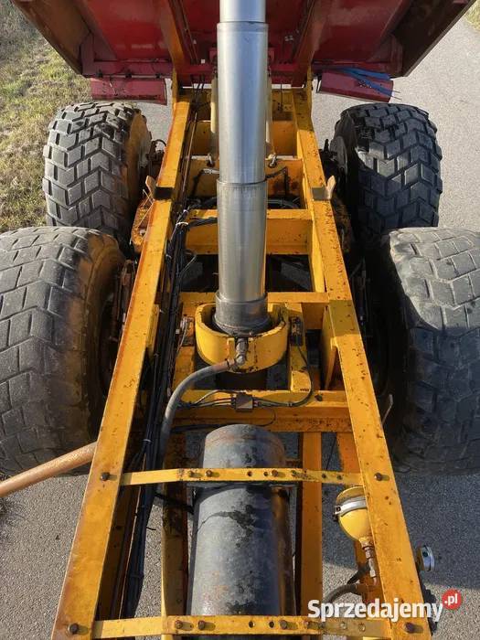 Przyczepa skorupowa Schuitemaker 21 Mulda Rolnictwo Janów