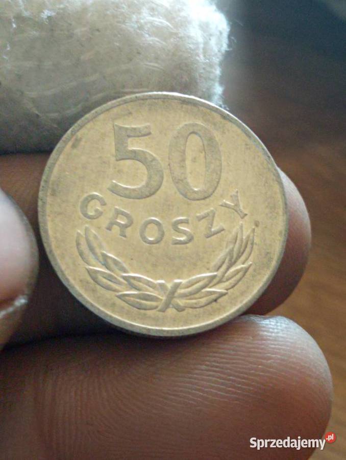 Sprzedam drugie 50 gr 1984 r zzm Chełm