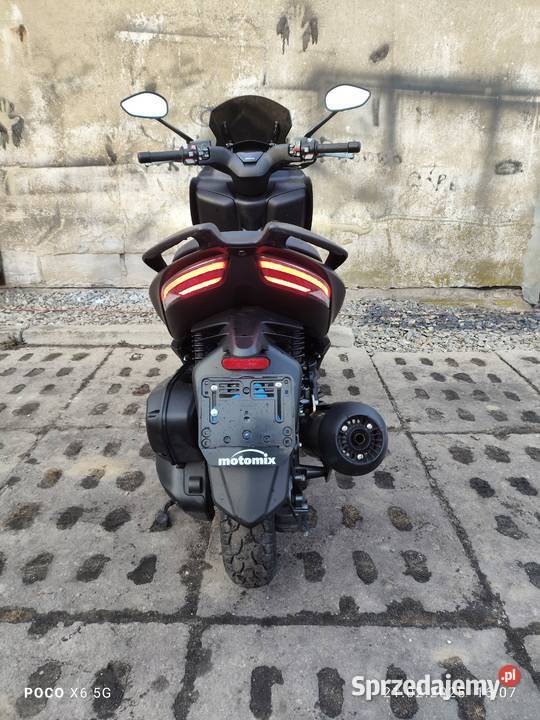 Zontes 125D Zontes Dębowa Góra
