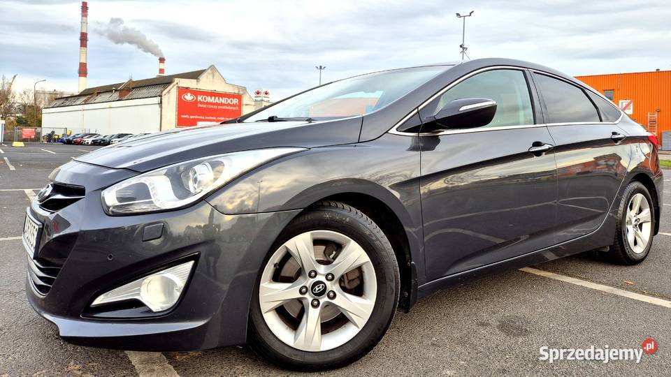 Hyundai i40 17CRDi 136 Salon Polska 2013r LED 1685cm3 Wierzbno sprzedam
