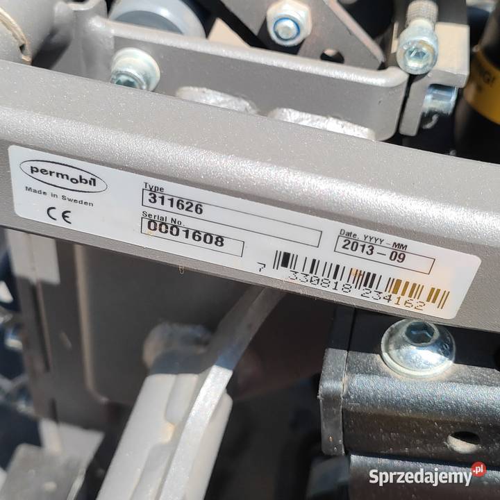 Wózek inwalidzki elektryczny Permobil C400 Milanówek