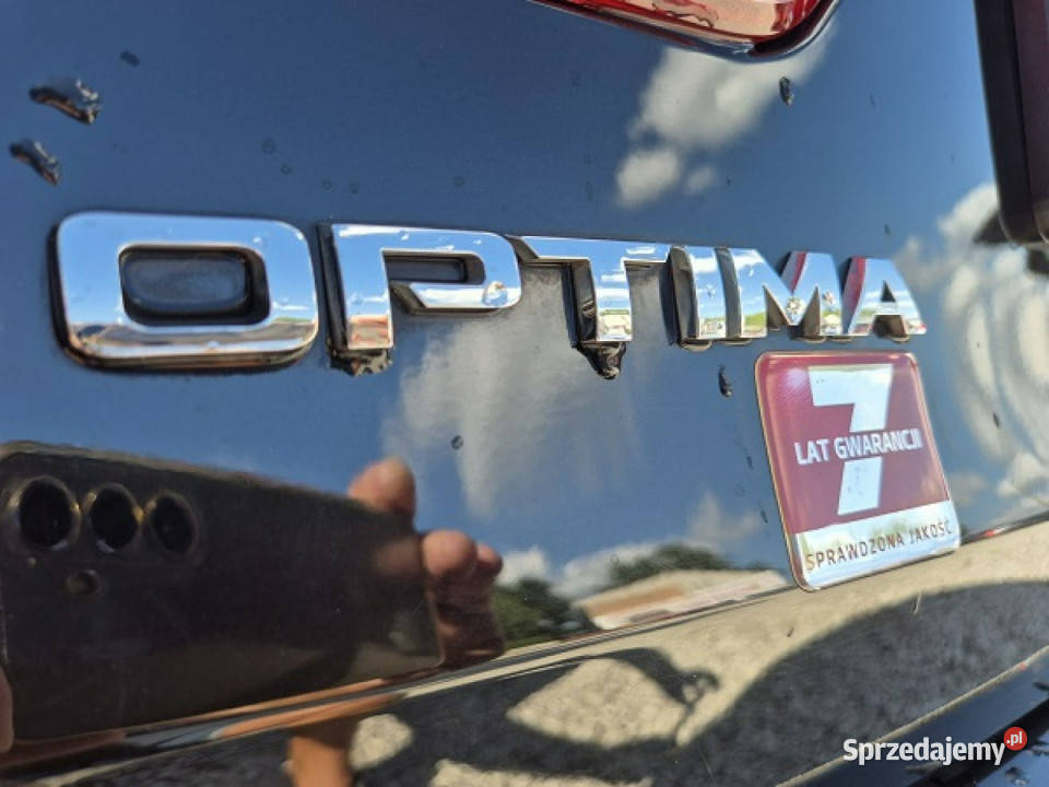 Kia Optima Salon Polska Kamera Navi Super stan wspomaganie kierownicy Bydgoszcz