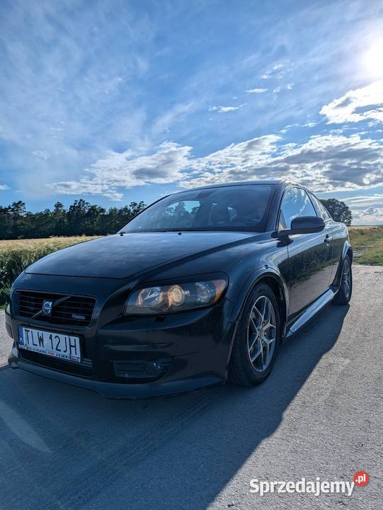 Volvo C30 rdesing 2007 czarny C30 lubelskie