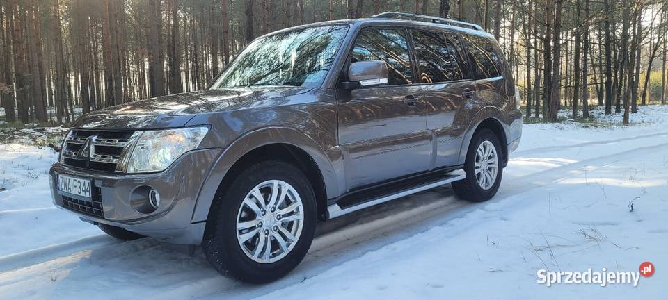 MITSUBISHI PAJERO SALON POLSKA Tarnowskie Góry