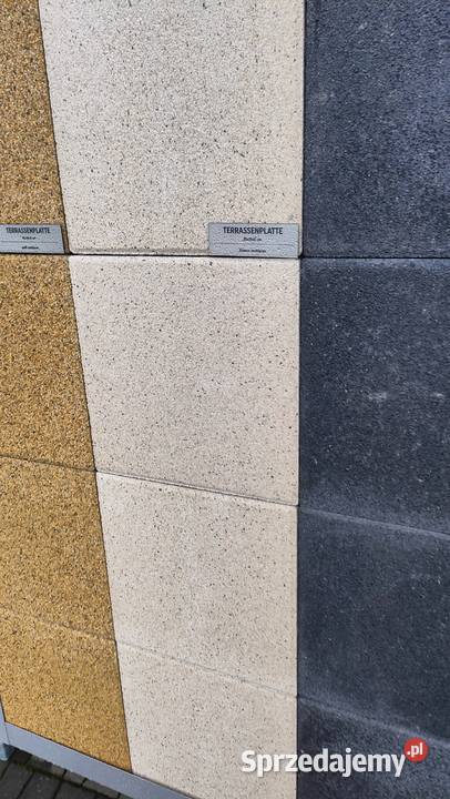 Płytka tarasowa taras płyta chodnikowa kostka Sułkowice