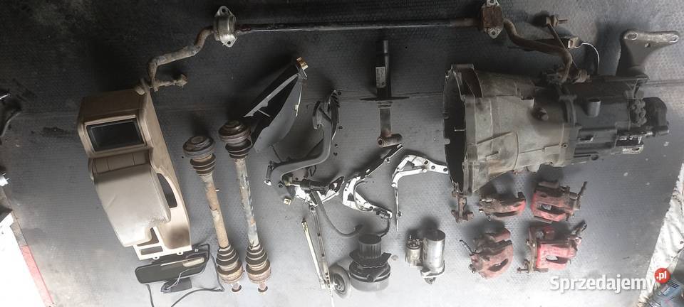 Bmw e46 e30 czesci wnetrze czujnik n42b20 Pruchna