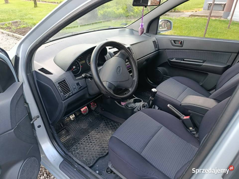 Hyundai Getz 2007 Motoryzacja Pszczyna