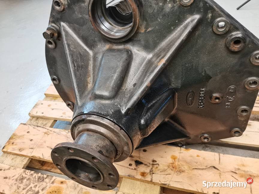 Tryby ataku 12X43 JCB 8250 Fastrac Wilkowo